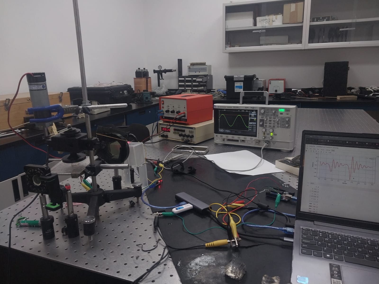 Modelo Fraccional de la Viscoelásticidad de una Gelatina