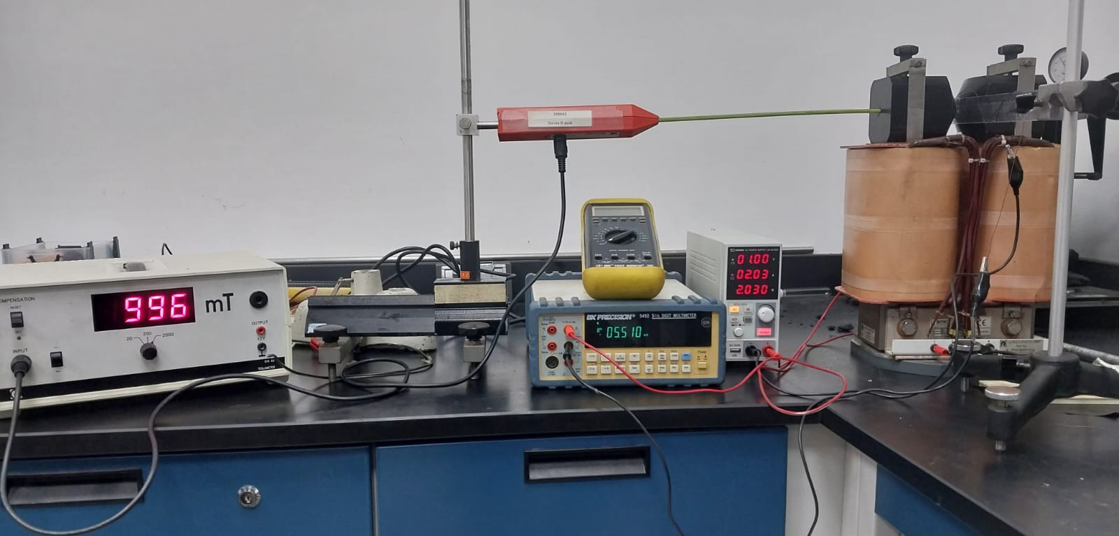 Measuring Hall Effect in Bismuth
